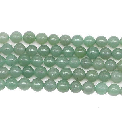 Cuentas De Piedra Natural Verde Aventurina Para DIY Collar Y Pulser