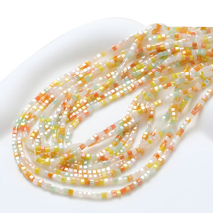 Cuentas De Vidrio En Colores Mezclados Para DIY Collares Y Pulseras