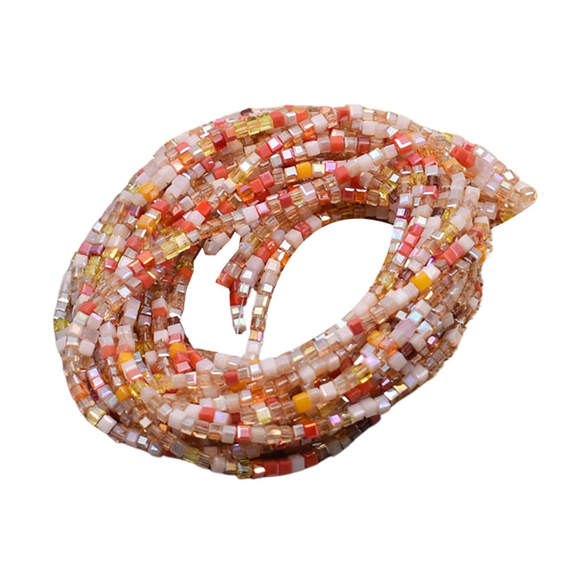 Cuentas De Vidrio En Colores Mezclados Para DIY Collares Y Pulseras