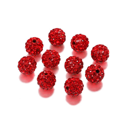 Cuentas Redondas De Arcilla Suave De 10 mm Para DIY, Paquete De 50