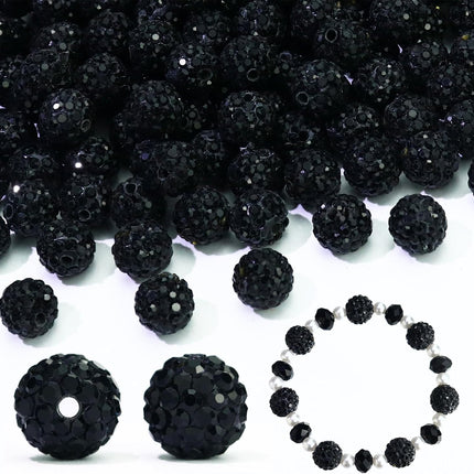 Cuentas Redondas De Arcilla Suave De 10 mm Para DIY, Paquete De 50