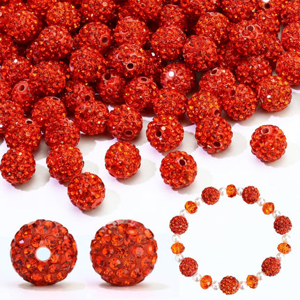Cuentas Redondas De Arcilla Suave De 10 mm Para DIY, Paquete De 50