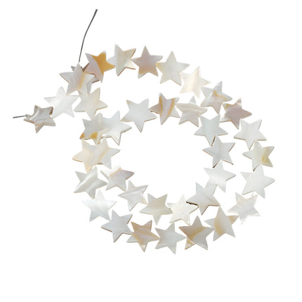Cuentas De Perla Irregular En Forma De Estrella, Corazón Y Redond 8MM