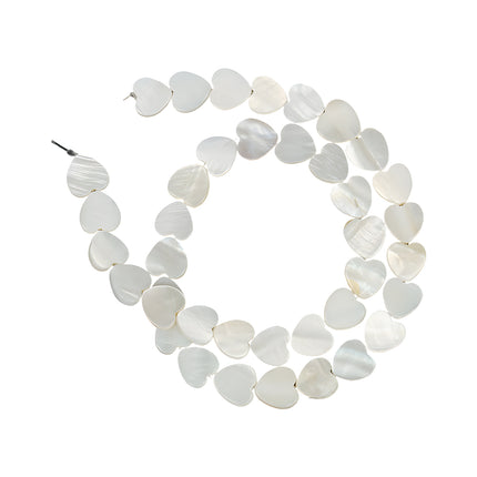 Cuentas De Perla Irregular En Forma De Estrella, Corazón Y Redond 8MM