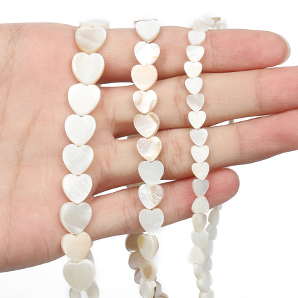 Cuentas De Perla Irregular En Forma De Estrella, Corazón Y Redond 8MM