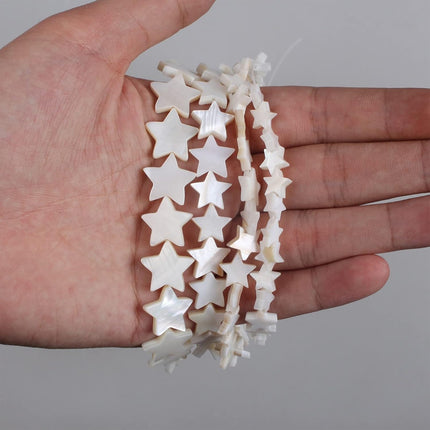 Cuentas De Perla Irregular En Forma De Estrella, Corazón Y Redond 8MM