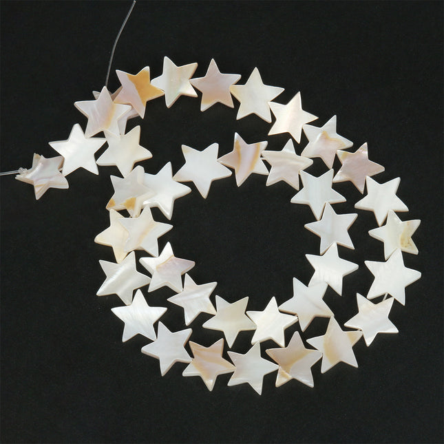 Cuentas De Perla Irregular En Forma De Estrella, Corazón Y Redond 8MM
