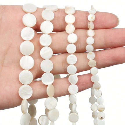 Cuentas De Perla Irregular En Forma De Estrella, Corazón Y Redond 8MM