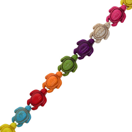 Cuentas Sintéticas De Colores En Formas De Cruz Y Estrella Para DIY Collar