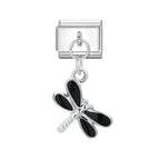 Colgante-Libélula 1*0.9cm