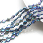 Azul transparente