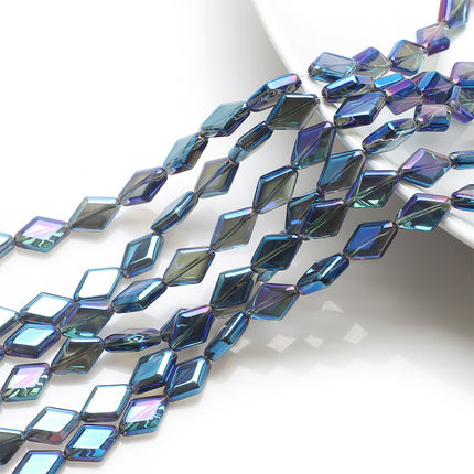 Cuentas De Vidrio Iridiscentes 11mm DIY Collares Y Pulseras
