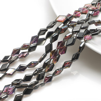Cuentas De Vidrio Iridiscentes 11mm DIY Collares Y Pulseras