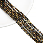 3x5mm Negro sólido
