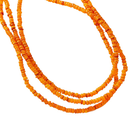 Cuentas De Concha Natural Irregular 3MM Para Collares Y Pulseras DIY
