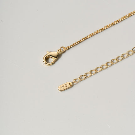Collar De Perlas Con Hebilla De Herradura En Forma De U De Lujo Leve De Moda
