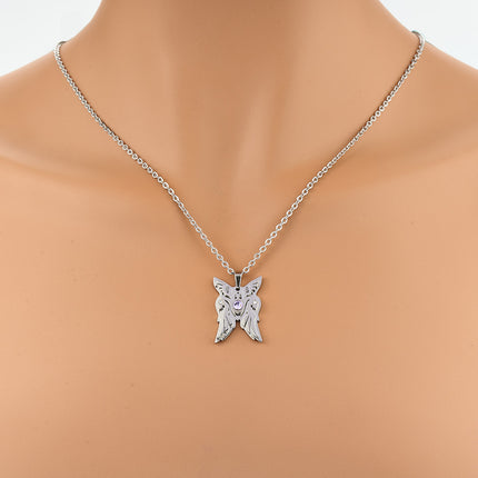 Collar Divertido De Acero Inoxidable Para Mujer De Estilo INS De Moda Para Fiesta