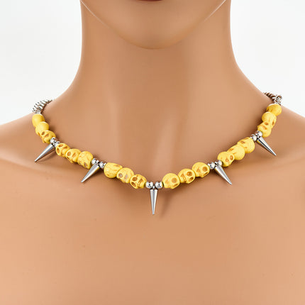Collar De Estilo Húngaro Personalizado Con Cuentas Acrílicas De Moda Con Diseño Único