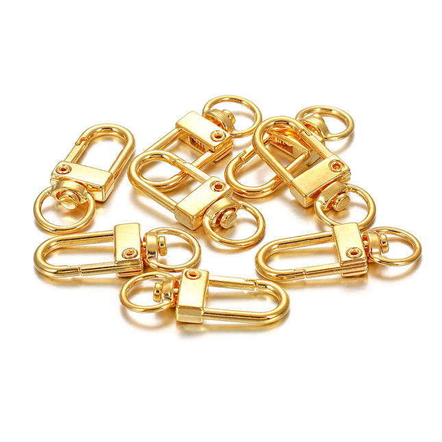 Cierres De Aleación Con Resorte En Colores Variados Para DIY