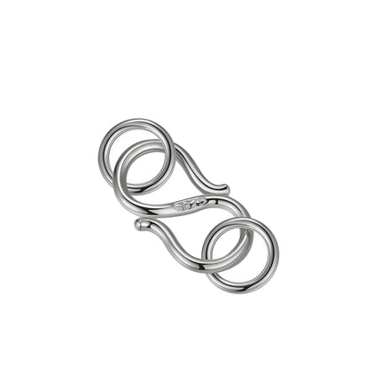Cierres De Plata Y Oro Para Collares Y Pulseras, W Y S, Paquete DIY