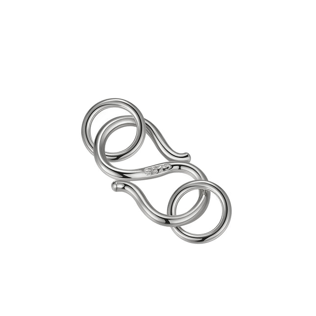 Cierres De Plata Y Oro Para Collares Y Pulseras, W Y S, Paquete DIY