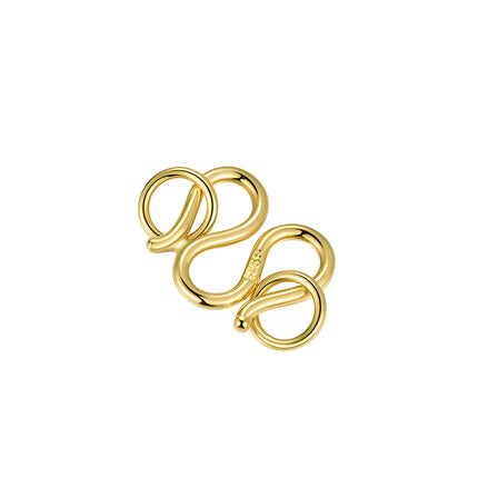 Cierres De Plata Y Oro Para Collares Y Pulseras, W Y S, Paquete DIY