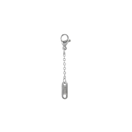 10 Uds Cadenas De Extensión De Acero Inoxidable Para Collares Y Pulseras