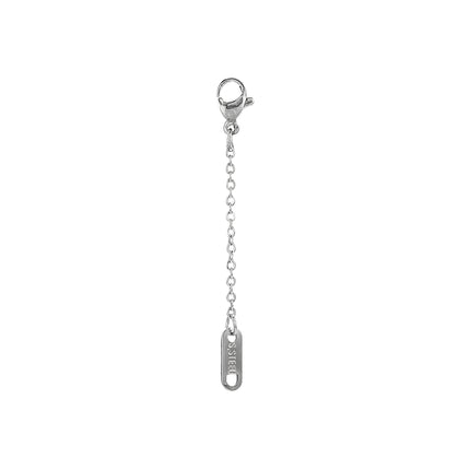 10 Uds Cadenas De Extensión De Acero Inoxidable Para Collares Y Pulseras