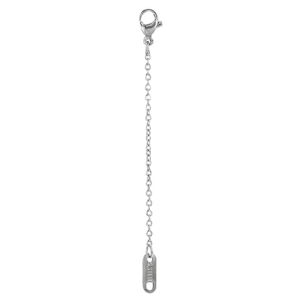 10 Uds Cadenas De Extensión De Acero Inoxidable Para Collares Y Pulseras