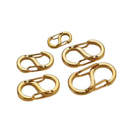 5 Piezas Cierres S De Acero Inoxidable Para Collares Y Pulseras
