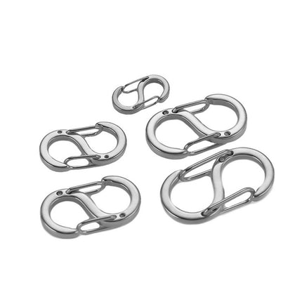 5 Piezas Cierres S De Acero Inoxidable Para Collares Y Pulseras