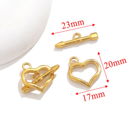 Cierres OT De Acero Inoxidable Para Collares Y Pulseras, DIY