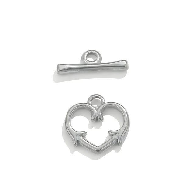 Cierres OT De Acero Inoxidable Para Collares Y Pulseras, DIY