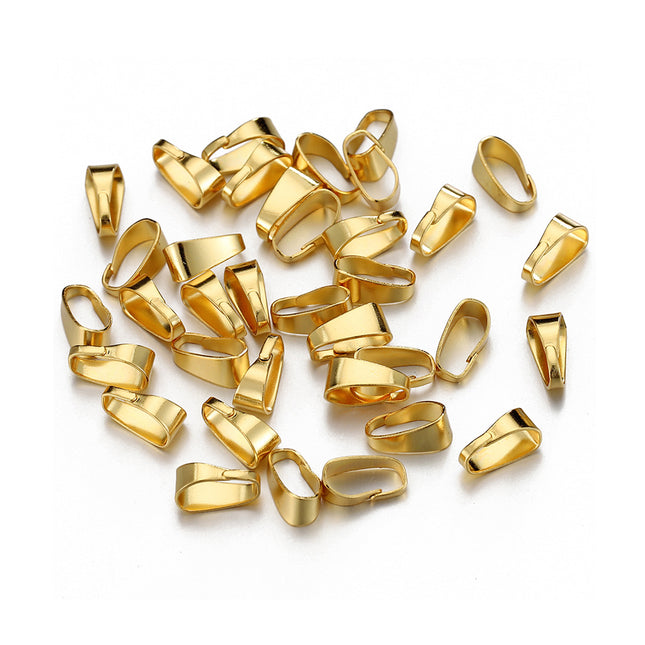 50 Uds Hebilla De Semilla De Melón Acero Inoxidable Accesorios De Joyería