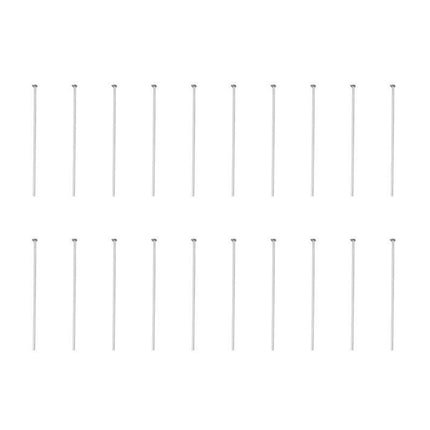 Agujas De Acero Inoxidable En Forma De T Y 9 Para Ensartar Cuentas DIY