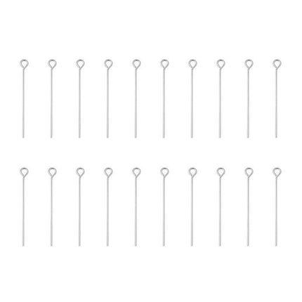 Agujas De Acero Inoxidable En Forma De T Y 9 Para Ensartar Cuentas DIY