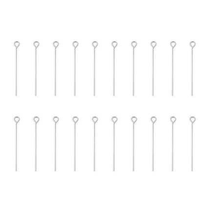 Agujas De Acero Inoxidable En Forma De T Y 9 Para Ensartar Cuentas DIY