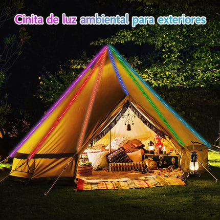Cinta LED RGB USB Control Remoto Decoración Hogar TV Cuarto Gamer