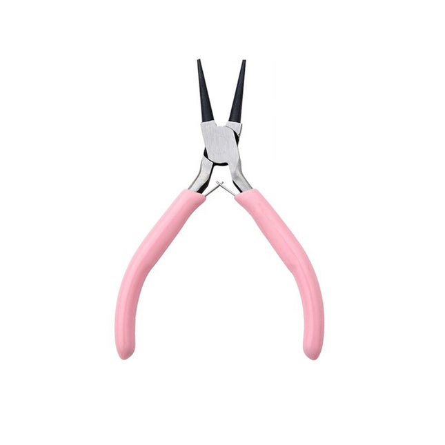 Pinzas Para Joyería DIY, Punta Fina Y Redonda, Herramienta Multifuncional