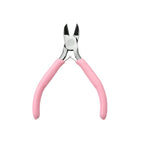 Alicate diagonal mango rosa