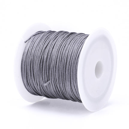 Hilo De Nailon 0.8mm Para Manualidades, Pulseras Y Collares, DIY Tejido