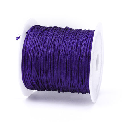 Hilo De Nailon 0.8mm Para Manualidades, Pulseras Y Collares, DIY Tejido