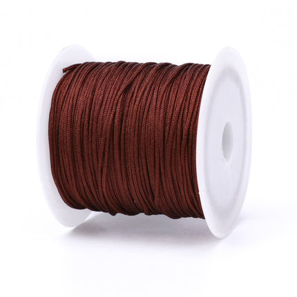 Hilo De Nailon 0.8mm Para Manualidades, Pulseras Y Collares, DIY Tejido