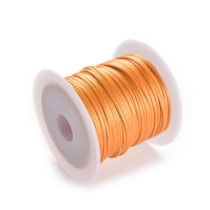 Hilo Encerado De 1.0mm Para Manualidades, 10m, Pulseras Y Collares DIY