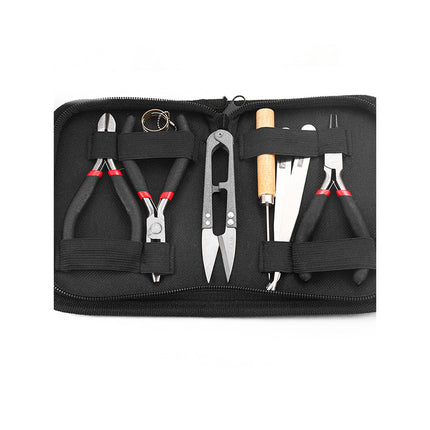 Set De Herramientas Para Joyería DIY, Pinzas, Tijeras Y Alicates Multifuncionales
