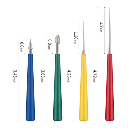 Set De Herramientas Para Manualidades DIY, Agujas, Expansor Accesorio