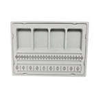 Placa de cuentas de pulsera