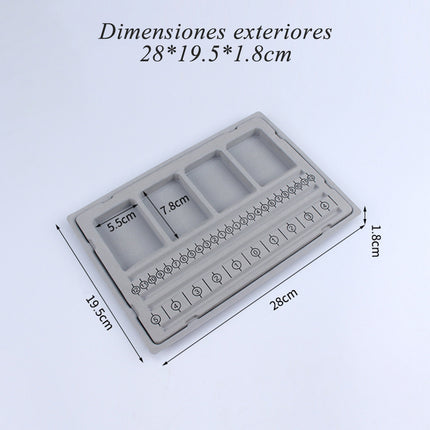 Herramienta De Accesorios De Joyería De Bricolaje De Mesa De Tamaño De Dial