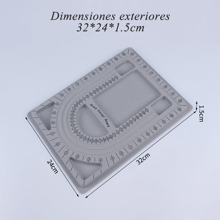 Herramienta De Accesorios De Joyería De Bricolaje De Mesa De Tamaño De Dial