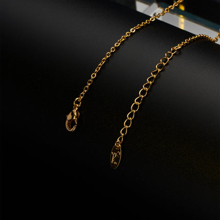 Pulsera De Flores De Cobre Con Zirconia Cadena De Dedo Integrada